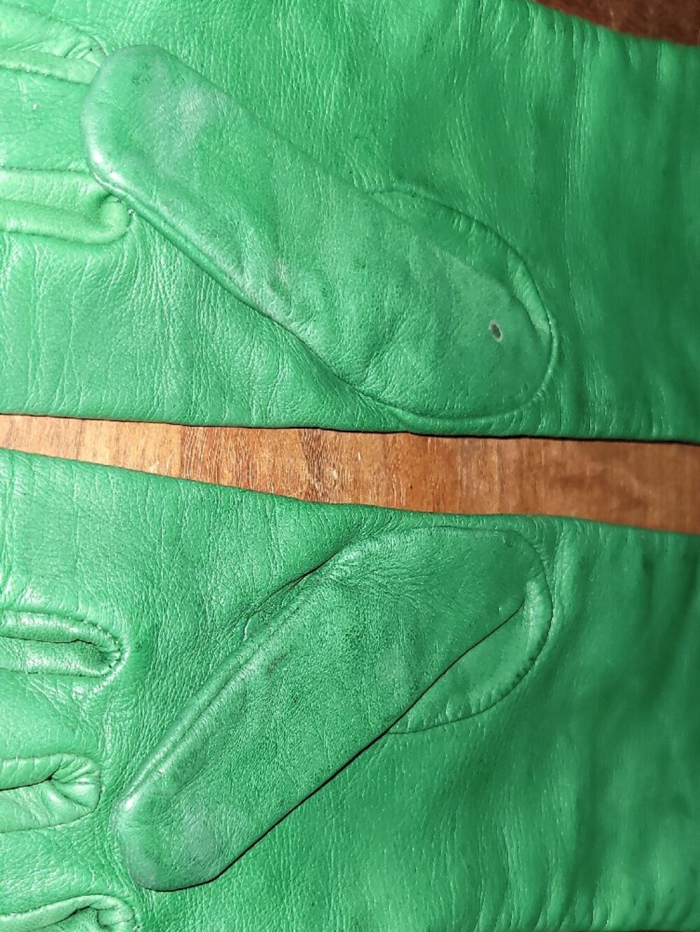 Made In Italy. Antonio Murolo. Leather Gloves With 100% Silk Lining. XL - Picture 7 of 14